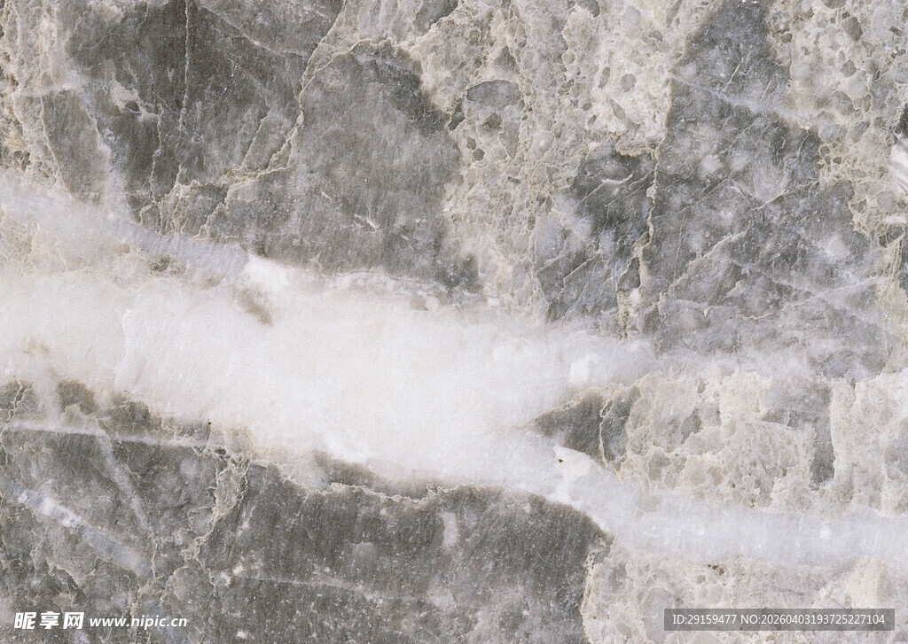 灰白大理石纹理特写