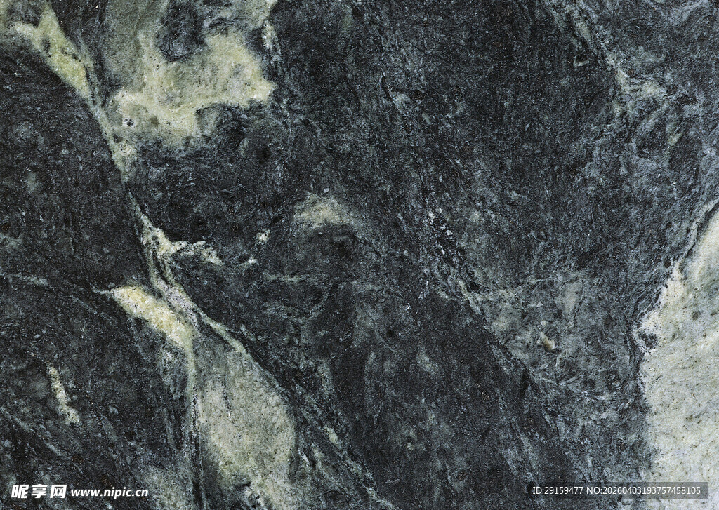 黑色大理石纹理