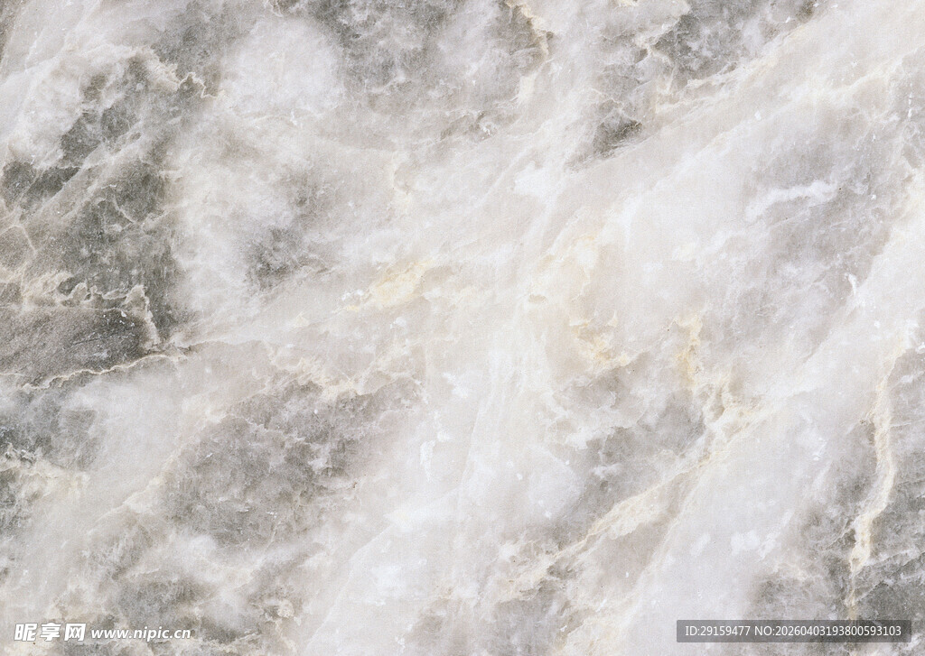 灰白大理石纹理