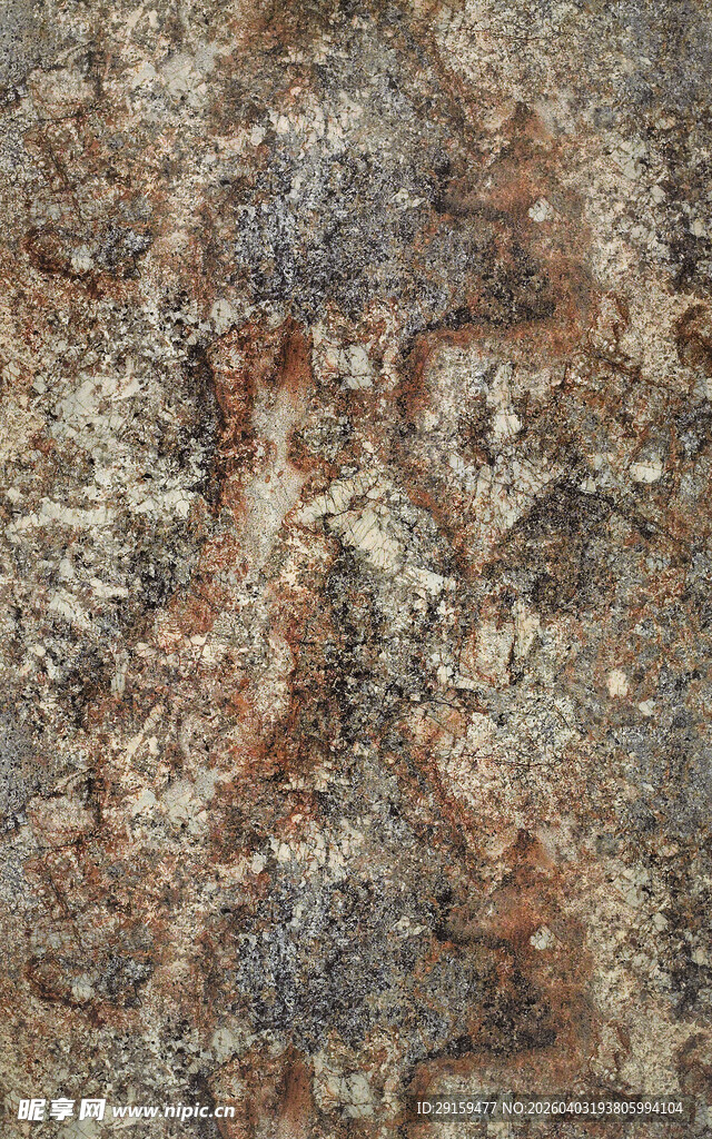 斑驳岩石纹理图案