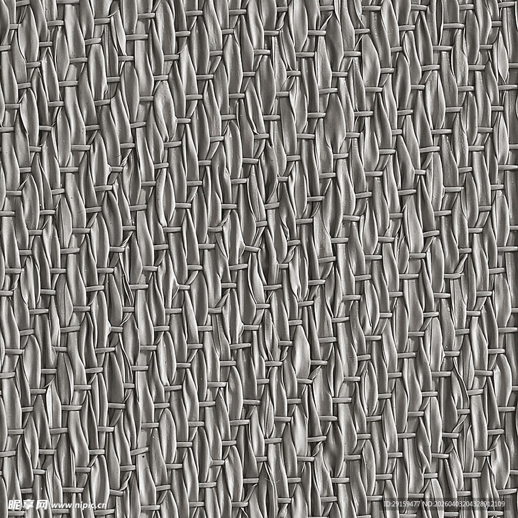 灰色竖纹纹理布料图案