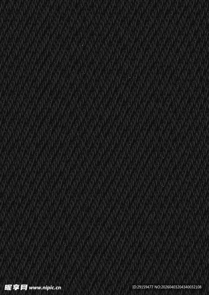 黑色纹理面料背景图