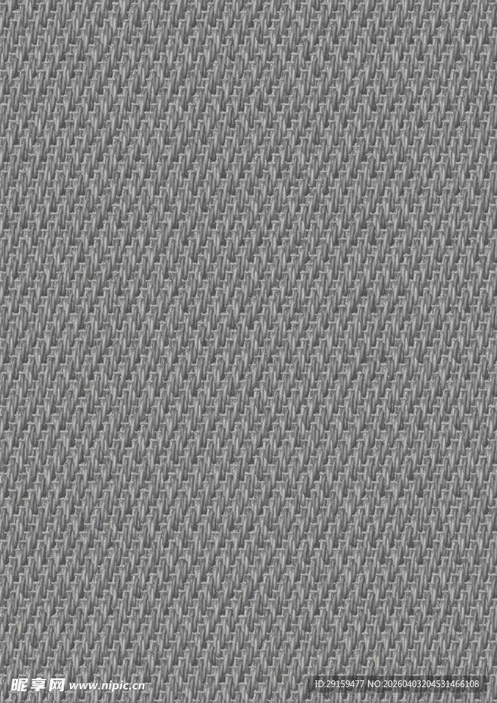 灰色纹理编织布料
