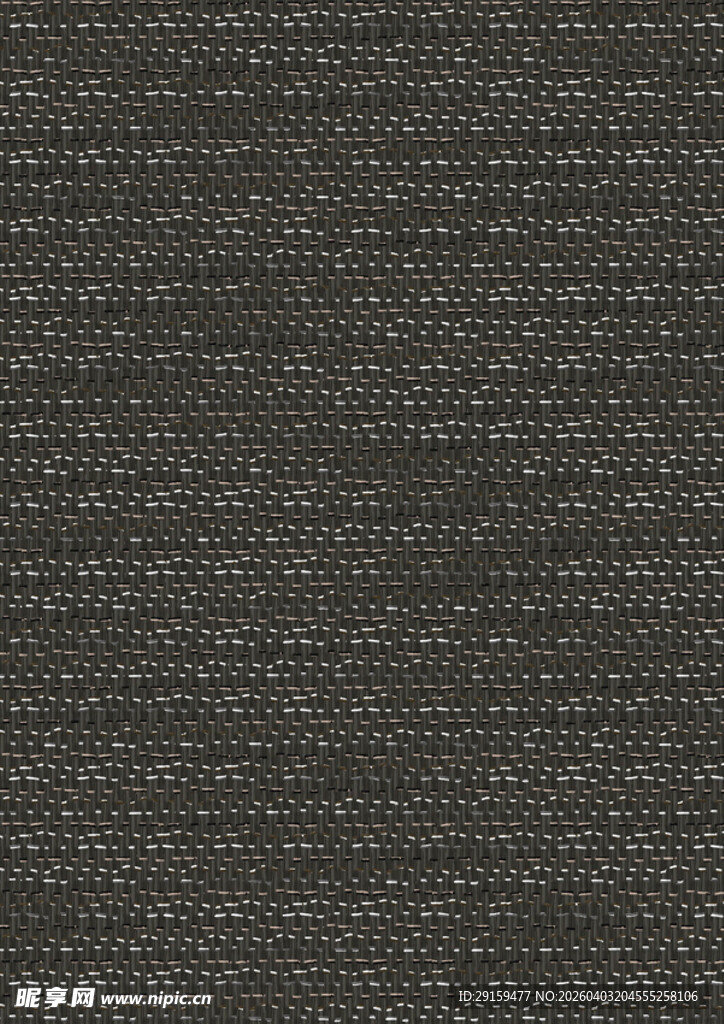 深灰色纹理布料