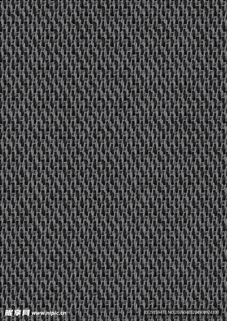 深灰色编织纹理布料