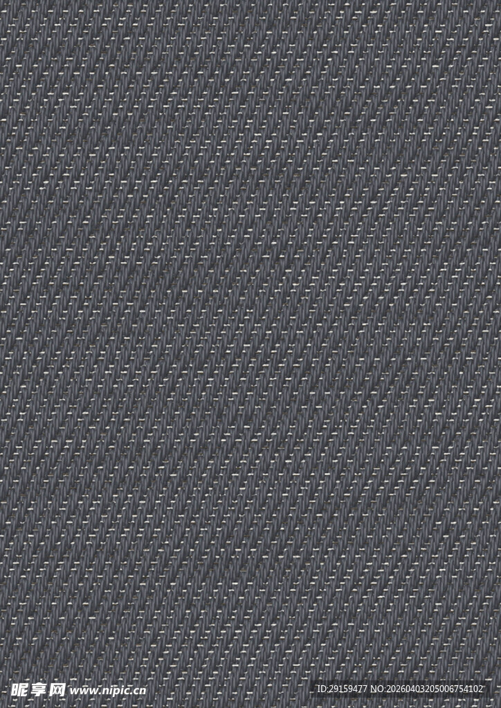 深灰色纹理布料