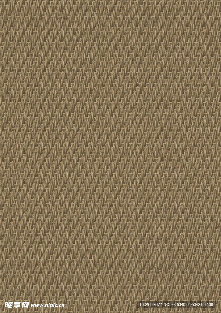 棕色斜纹织物纹理