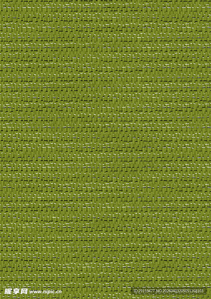 绿色纹理织物背景图