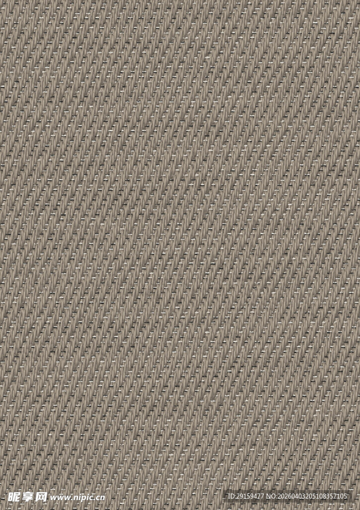 浅灰色纹理织物表面