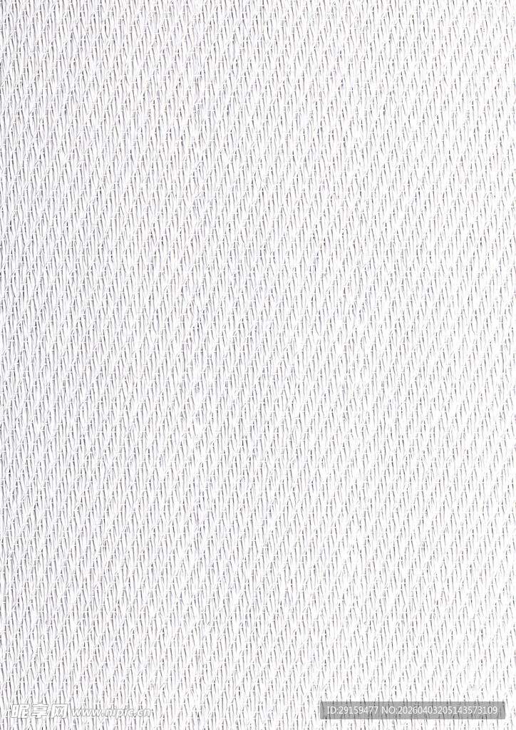 白色纹理布料