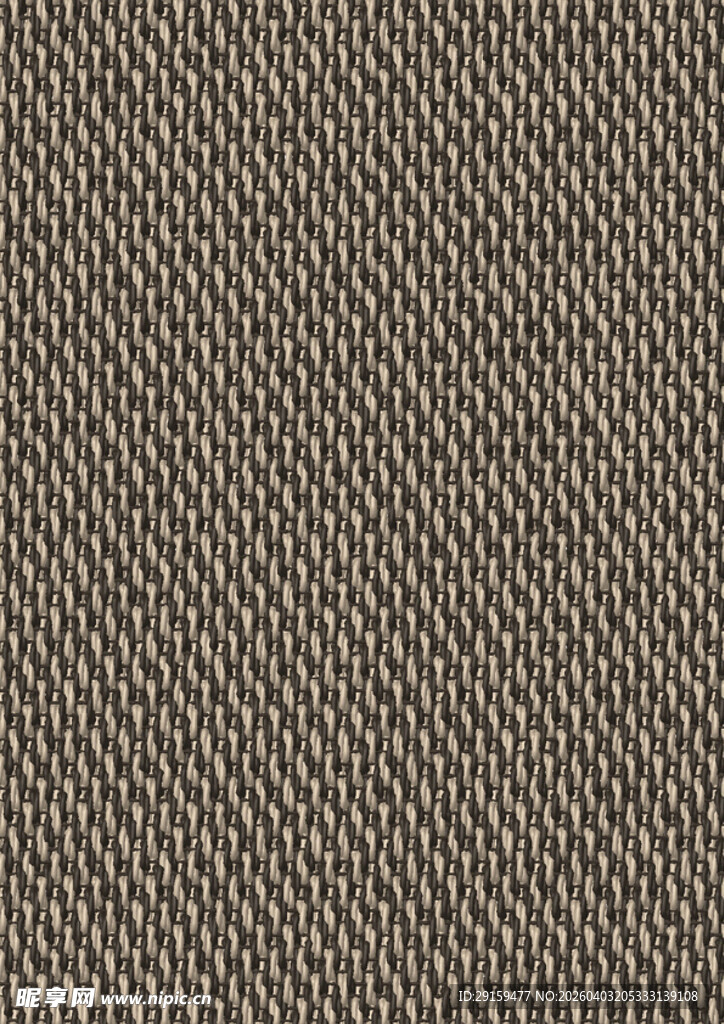深棕色编织纹理布料