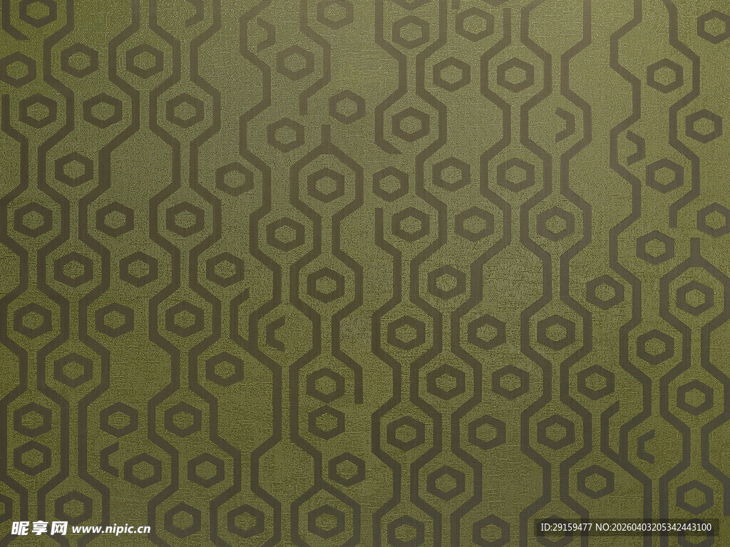 复古几何花纹墙纸图案