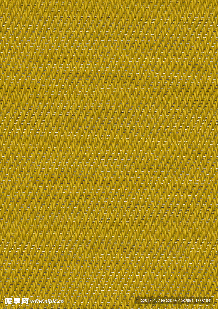黄色织物纹理背景