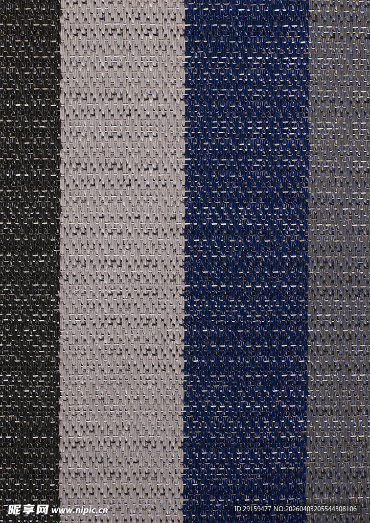 条纹针织面料纹理展示