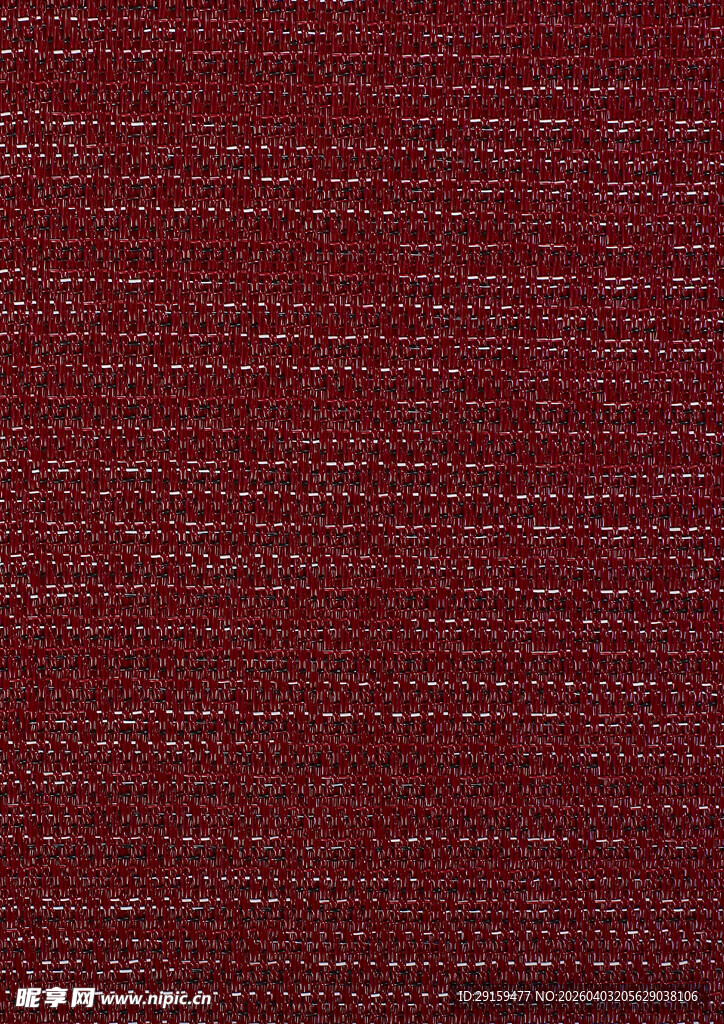 深红色纹理布料