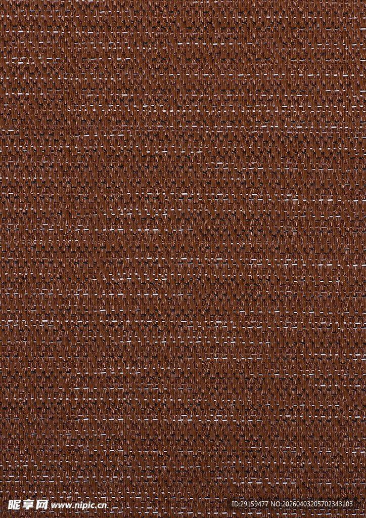 棕色纹理织物表面