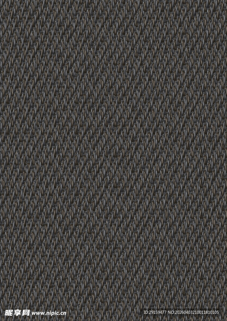 深灰格纹布料纹理