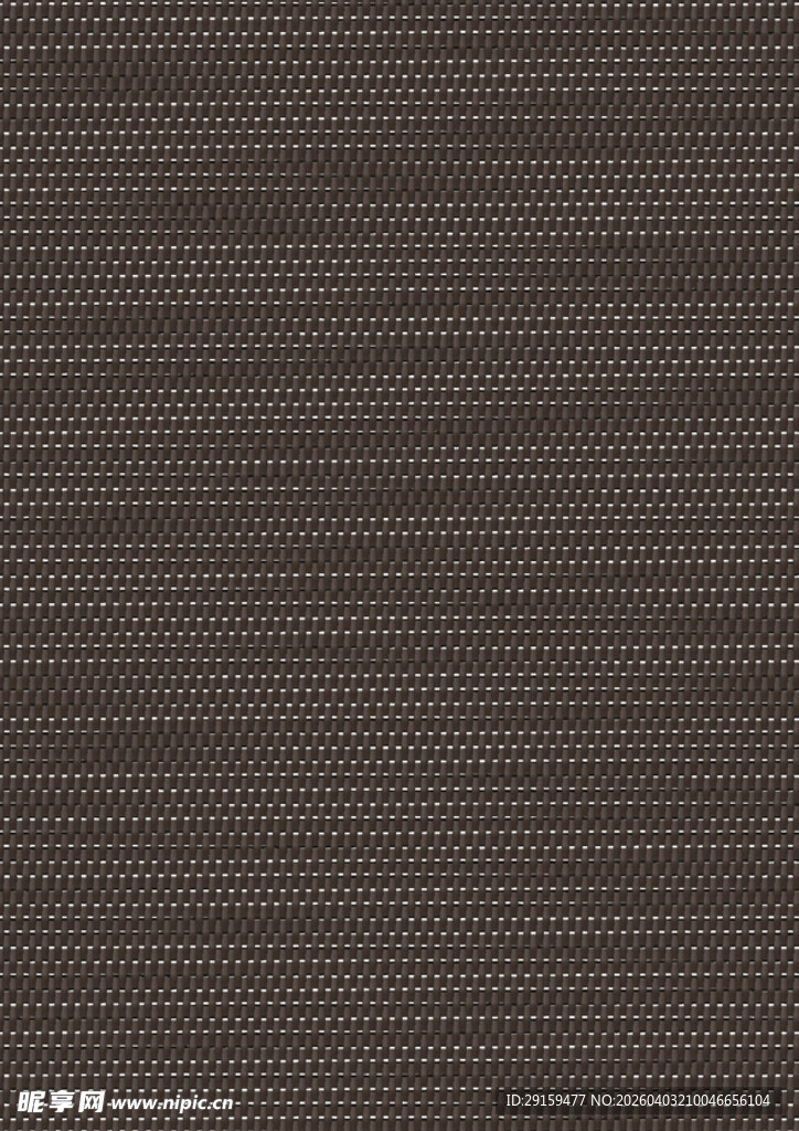 深棕色纹理布料背景图