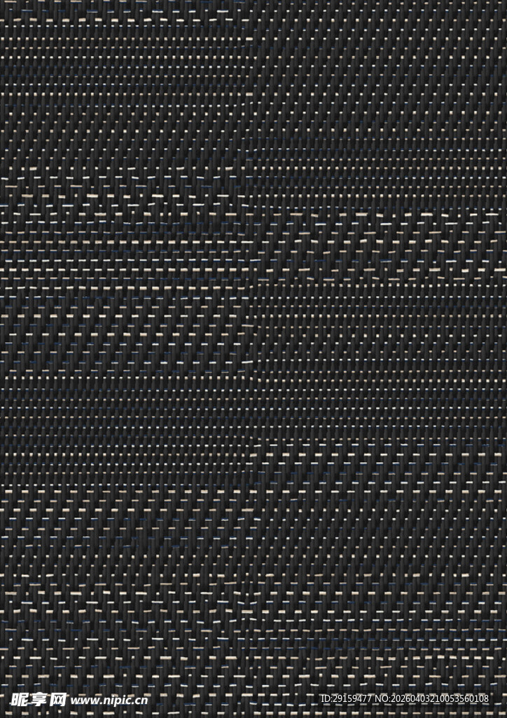 黑色纹理针织面料图案