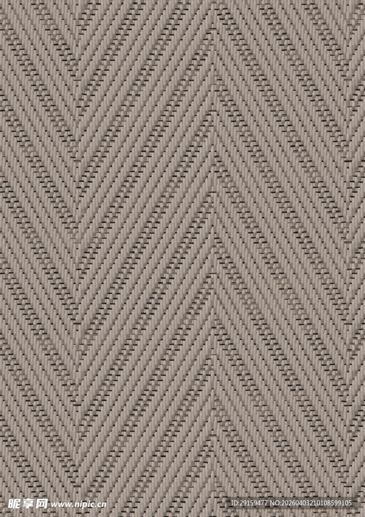 浅棕色人字形纹理图案