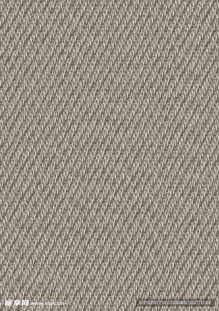 浅灰色斜纹织物纹理