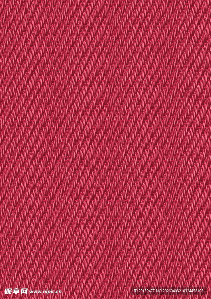红色条纹织物纹理图案