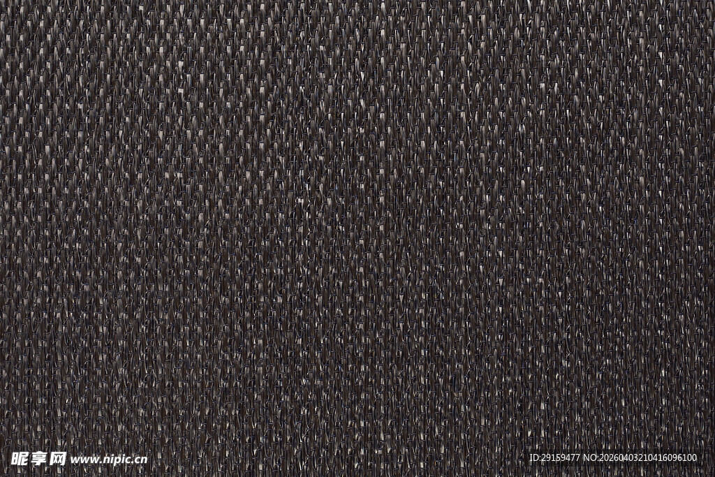 深棕色纹理布料