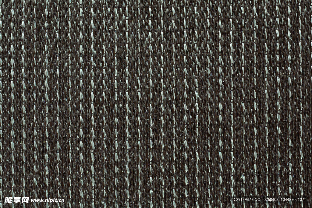 深灰色细密纹理布料