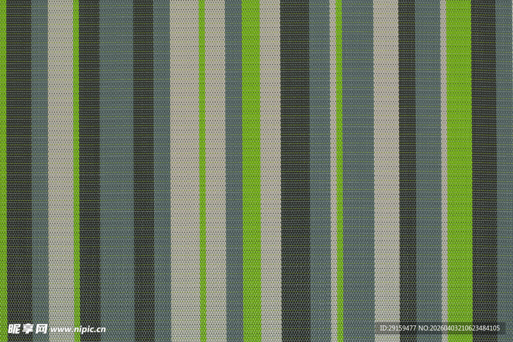 绿灰相间条纹图案背景