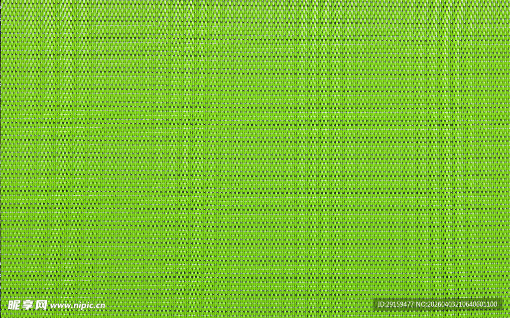 纯绿色条纹背景纹理