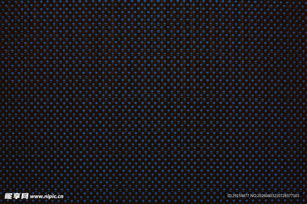 深蓝色点状纹理布料
