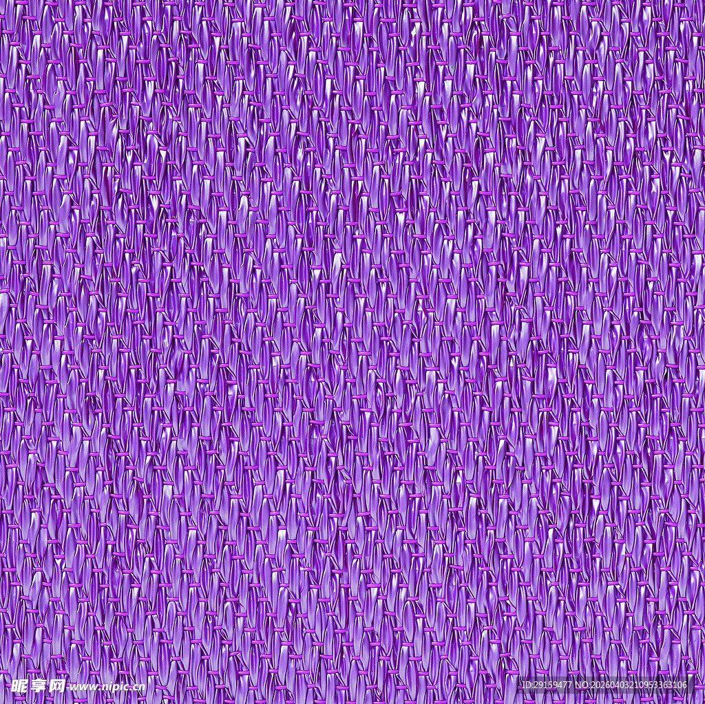 紫色细腻织物纹理特写