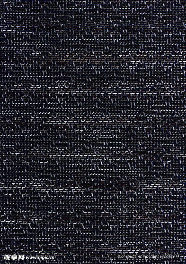 深色纹理针织布料