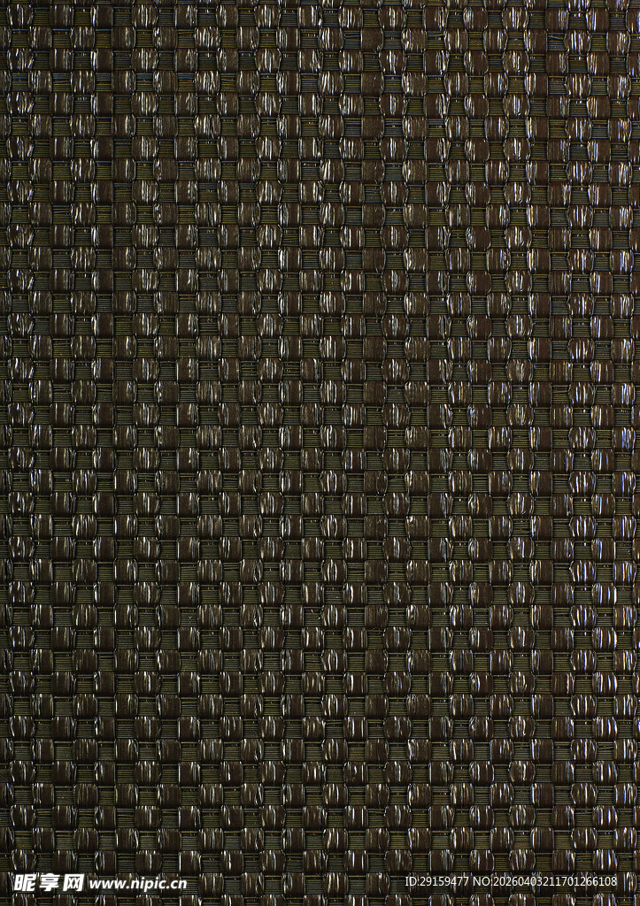 深棕色点状纹理布料