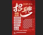 企业招聘海报