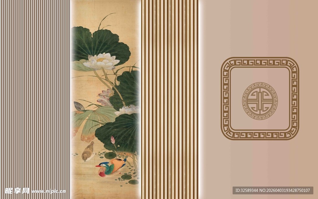 中式古典门饰雅致风情