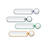 多彩环形标签样式展示