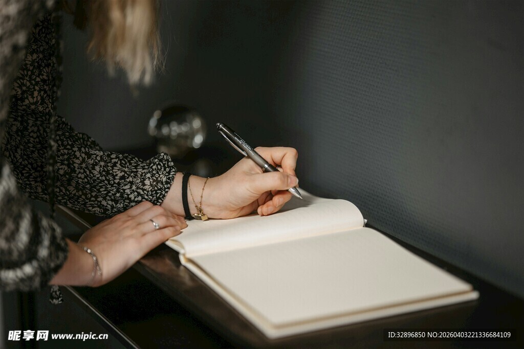 手写瞬间记录美好思绪