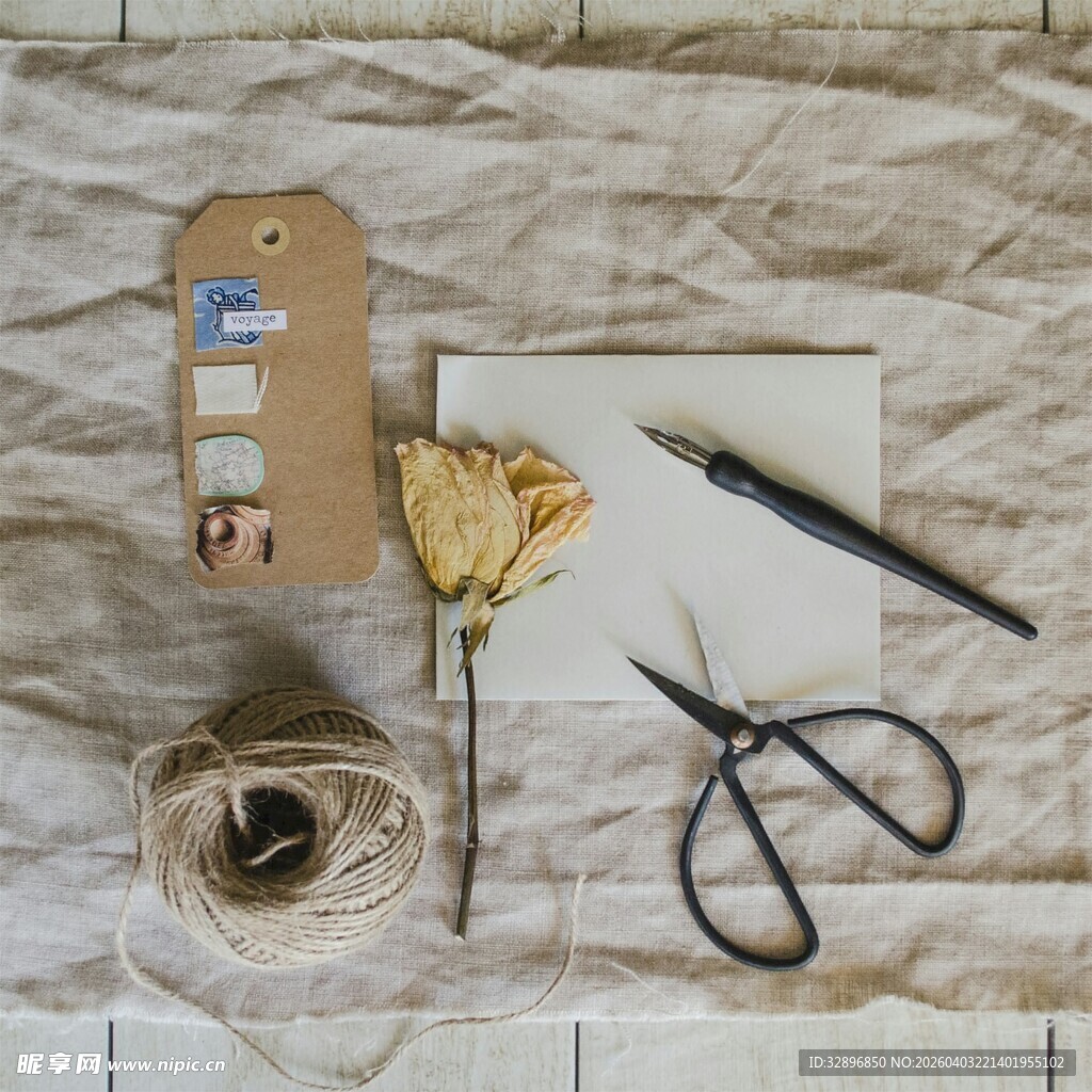 手工花艺制作工具及材料