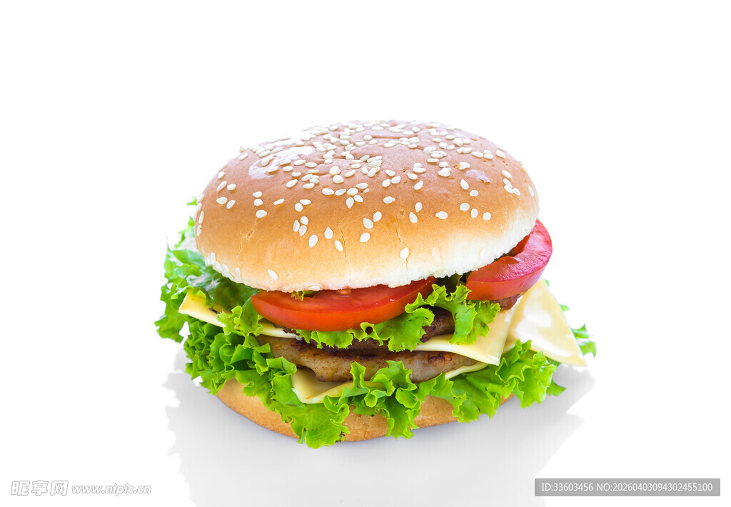 美味汉堡包