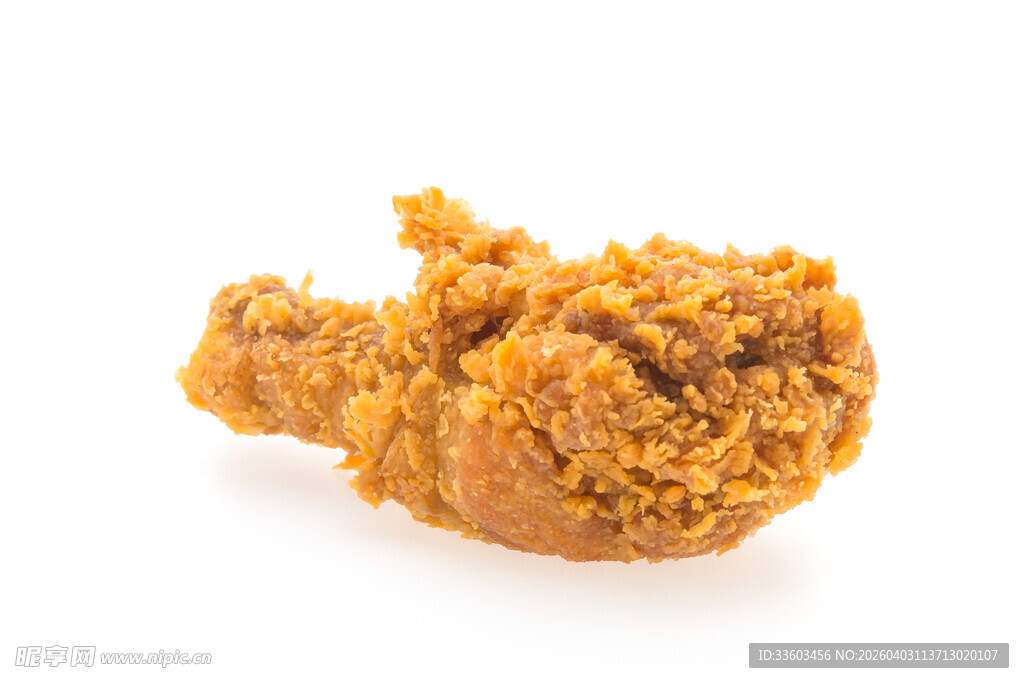 美味香脆的炸鸡腿