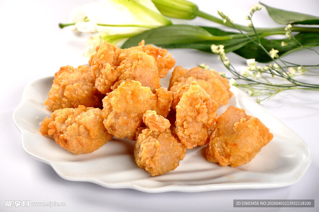 美味香酥炸肉丸