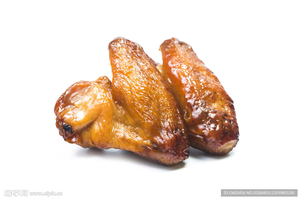 美味烤鸡翅
