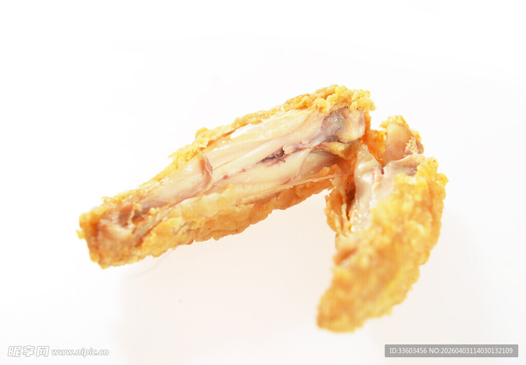 金黄酥脆炸鸡翅