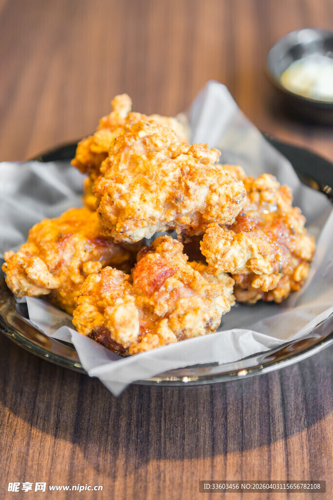 美味香酥炸鸡块