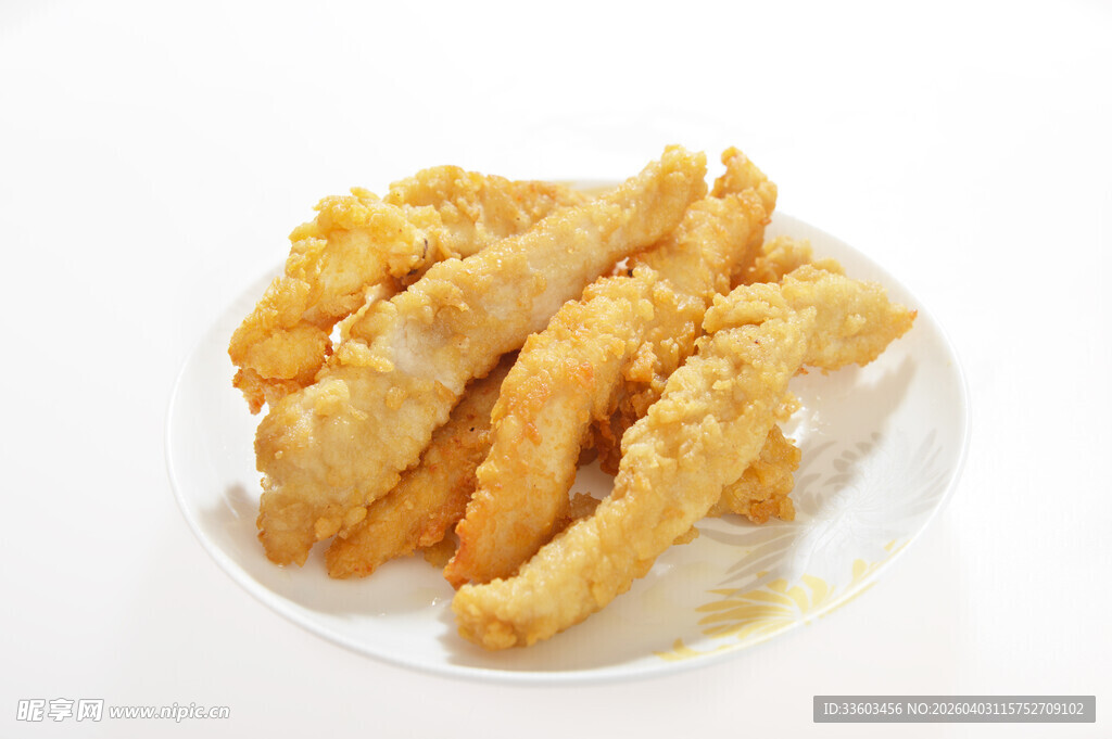 香酥炸鱼条