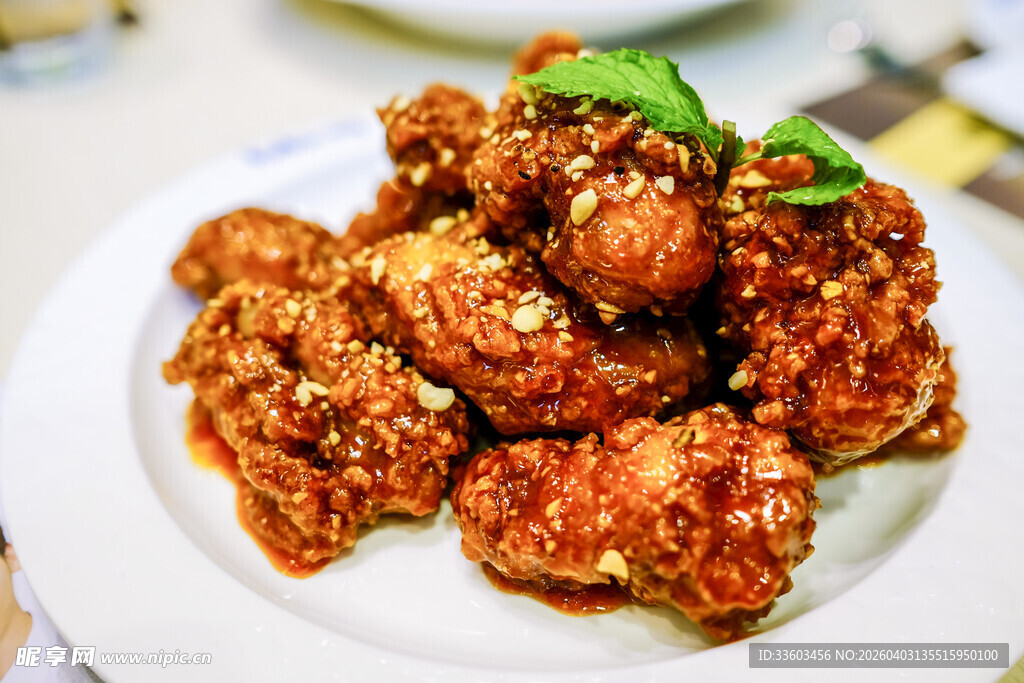 美味香酥炸排骨