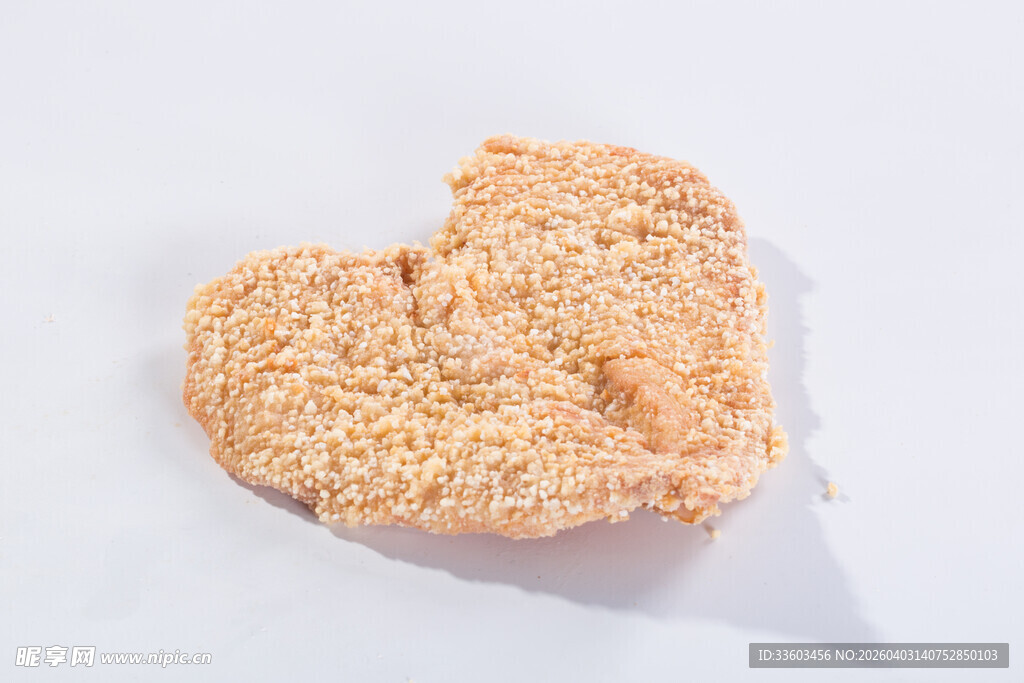 心形香脆面包块