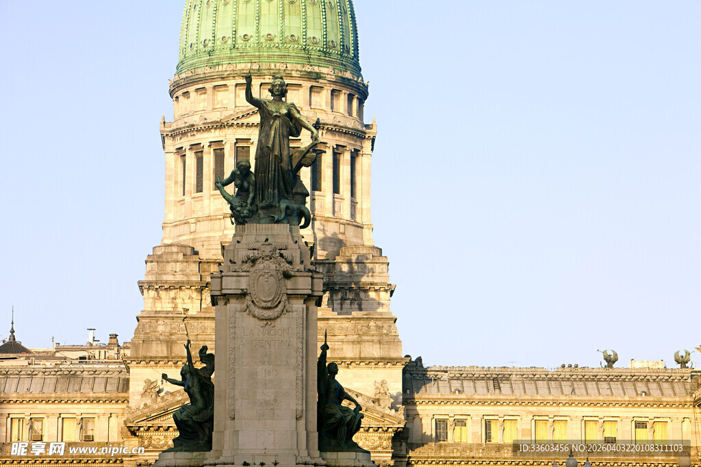 布宜诺斯艾利斯方尖碑景观