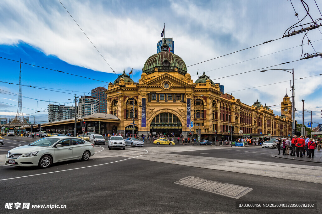 墨尔本弗林德斯街火车站